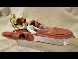 Kenner's original land speeder, my LAST vehicle!