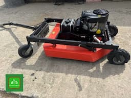 HEAVY DUTY FIELD PADDOCK TOPPER MOWER PREVIEW www.catlowdycarriages.com