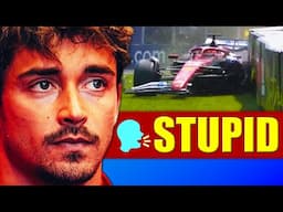 Leclerc RESPONDS to Crash, Vasseur ATTACKS! 💥
