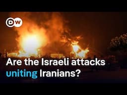 How Israeli strikes are shaping public sentiment in Iran | DW News