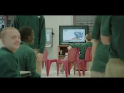 Uncut Prison Footage: Sights & Sounds of Teens Behind Bars