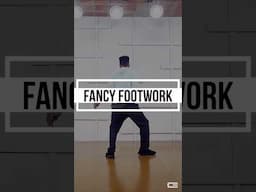 Can You Keep Up? ‘Fancy Footwork’ Advanced Hip-Hop Tutorial 👟 #Shorts