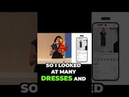 Virtual Try-On for Dresses? Game Changer! #shorts #fashiontech