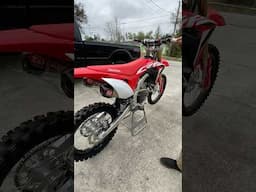 Best Sounding CRF250R 🤯🔉 #dirtbike