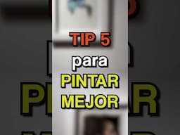 Tip #5 para PINTAR MEJOR 🎨 #pinturaoleo #arte #oleo #teoriadelcolor