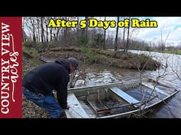 The Rain has Finally Stopped.  It's Time to get Back Outside.
