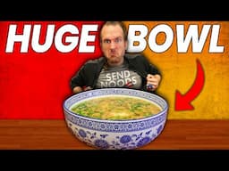 This MASSIVE Pho Challenge NEARLY DESTROYED ME (Undefeated Food Challenge)