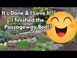 Landscape Ideas-Finishing the Passageway Bed