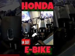 HONDA SUNDIRO S07 NEW ARRIVAL AVAILABLE AT TIANMA HONDA E-BIKE Contact #09154252785