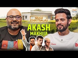 Akash Makhija on Gram Chikitsalay, Acting Struggles, Nirmal Pathak & More | The Comment Section