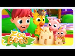 Let's Play In The Playground, Playtime Song & Nursery Rhymes for Kids