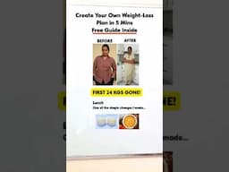 How I Lost 24 Kgs Without Giving Up My South Indian Meals 🍛☕