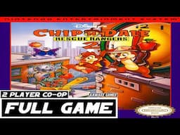 Chip 'n Dale Rescue Rangers 2 [NES] 2 PLAYER CO-OP Gameplay Walkthrough FULL GAME [4K60ᶠᵖˢ🔴]