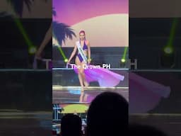 Miss Universe PH DUMAGUETE CITY - Preliminary Swimsuit #theqrownphilippines