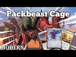 LET THERE BE SALT! | Packbeast Cage | Modern | MTGO