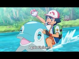 Ash Catches Finizen! | Pokémon Scarlet & Violet