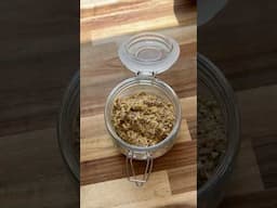 DIY Mustard Recipe ASMR