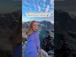 In honor of Earth Month coming to an end, here are some of my fav places on the planet 🌎🌱🌈🏔️