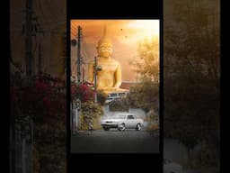 A New Look at Thailand – Telephoto 🙏📷Galant Λ 2000 Super Touring #Mitsubishi  #telephoto
