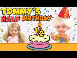 Barbie - Tommy's Half Birthday! | Ep.478