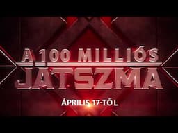 Április 17-től hétköznap esténként jön A 100 milliós játszma a TV2-n!