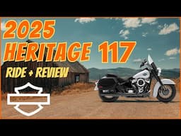 2025 Heritage Classic 117 Ride and Review