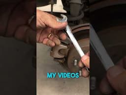 Fast Brake Change Hack!