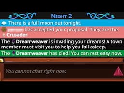 No one expects the night 2 Admirer chain...