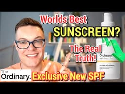 *NEW* The Ordinary UV Filters SPF 45 Serum Sunscreen Review