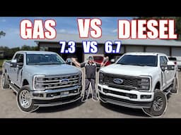 Gasoline VS Diesel!!! The Ultimate Showdown!! Who Will Come Out On Top?