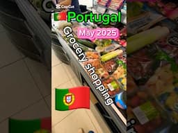 Is Grocery Shopping in Portugal CHEAP? 🇵🇹🛒 MAY 2025 Prices