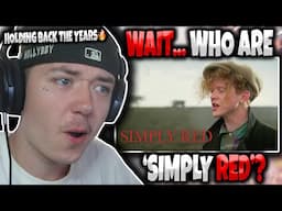 HIP HOP FAN'S FIRST TIME HEARING 'Simply Red - Holding Back The Years ' | GENUINE REACTION