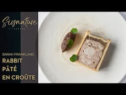 Sarah Frankland's Rabbit pâté en croûte