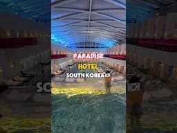 Best Hotel in South Korea🇰🇷 as seen in Single’s Inferno! #paradisecity