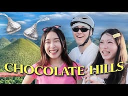 Happiest Korean Kids in BOHOL😂 Chocolate Hills for the First Time! 🫶