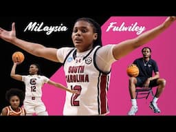 MiLaysia Fulwiley: 2024-2025 Highlights (South Carolina)