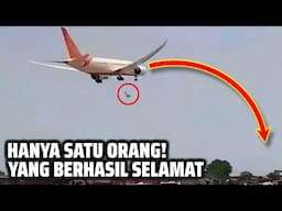 HANYA DIA YANG SELAMAT! Kursi 11A Jadi Keajaiban! KUASA TUHAN!