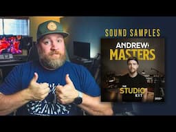 Andrew Masters | Studio Kit Sample Pack | Sound Samples