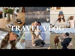 TRAVEL VLOG // A week away in the countryside