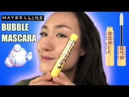 Maybelline Colossal BUBBLE Mascara // WEAR TEST & REVIEW