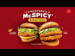 The McSpicy® - Singapore’s favourite spiciest burger!