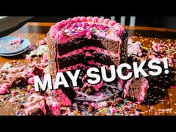 MY BIRTHDAY SURPRISE FOR YOU! WHY NO NEW VIDEOS? THE MONTH OF MAY STRIKES    AGAIN! I HATE MAY....