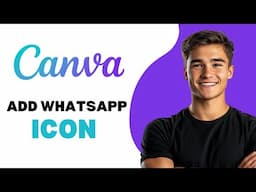 How To Add Whatsapp Icon In Canva 2025