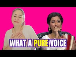 Vocal Coach Reacts To Shreya Goshal - Indian Idol Junior: Tujh  Mein Rab Dikhta