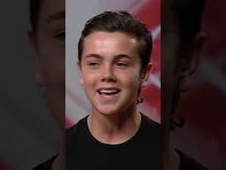Ray had that old-school swing 🤌 #XFactor #RayQuinn #XFactor