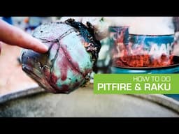 187. Pitfire & Raku Workshop