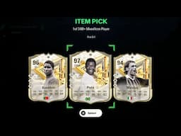 HUGE ICON PACKED! 😱 IMMORTALS LEAGUE ICON PICKS & 90+ PICKS! FC 25 Ultimate Team