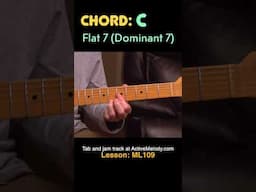 Ear training lesson this week. Hearing the sounds of the major 7, flat 7, 6 and 9. #guitarlesson