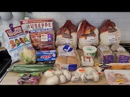 Grocery Haul. Take advantage after a holiday store closure  #FrugalLiving #NovaScotia