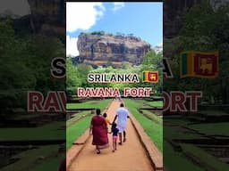 Ravanasura Kota In Sri Lanka 🇱🇰 #srilanka #viralvideo #sigiriya